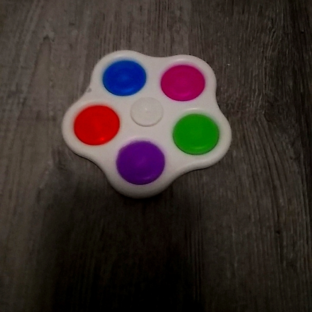 Fidget toy spinner